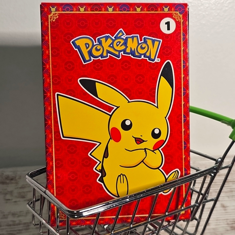 McDonald’s Pokémon Happy Meal Toy: #1